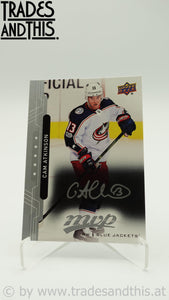 2018-19 Upper Deck Silver Script Cam Atkinson #136 - Trades and This e.U.