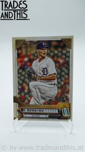 2022 Topps Gypsy Queen Matt Manning #281 RC