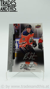 2018-19 Upper Deck Silver Script Ryan Strome #154 - Trades and This e.U.