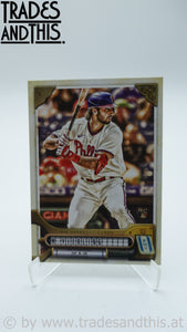 2022 Topps Gypsy Queen Matt Vierling #282 RC