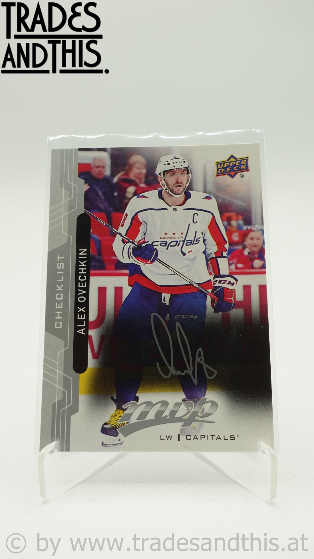 2018-19 Upper Deck Silver Script Checklist Alex Ovechkin #220 - Trades and This e.U.