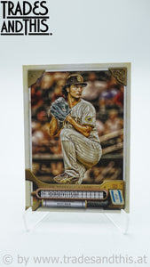 2022 Topps Gypsy Queen Yu Darvish #285