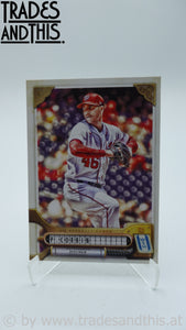 2022 Topps Gypsy Queen Patrick Corbin #287