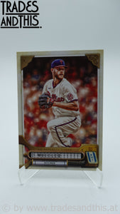 2022 Topps Gypsy Queen Zack Wheeler #289