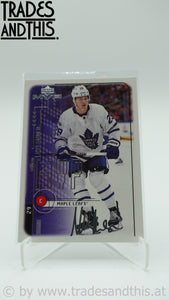 2018-19 Upper Deck MVP 1998-99 20th Anniversary Tribute Silver Script William Nylander #16 - Trades and This e.U.