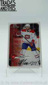 2018-19 Upper Deck MVP 1998-99 20th Anniversary Tribute Silver Script Aex Galchenyuk #18 - Trades and This e.U.