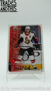 2018-19 Upper Deck MVP 1998-99 20th Anniversary Tribute Silver Script Erik Karlsson #19 - Trades and This e.U.