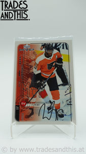 2018-19 Upper Deck MVP 1998-99 20th Anniversary Tribute Silver Script Wayne Simmonds #26 - Trades and This e.U.