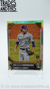 2022 Topps Gypsy Queen Chrome Jackson Kowar #104 RC