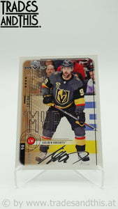 2018-19 Upper Deck MVP 1998-99 20th Anniversary Tribute Silver Script Tomas Tatar #28 - Trades and This e.U.