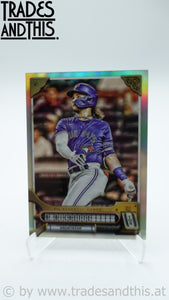 2022 Topps Gypsy Queen Chrome Bo Bichette #132