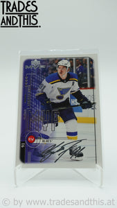 2018-19 Upper Deck MVP 1998-99 20th Anniversary Tribute Silver Script Vladimir Tarasenko #35 - Trades and This e.U.