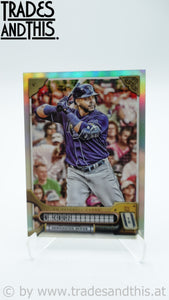 2022 Topps Gypsy Queen Chrome Nelson Cruz #187