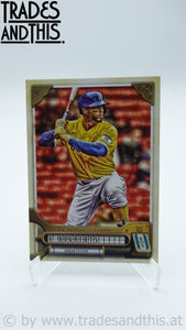 2022 Topps Gypsy Queen City Connection Variation Xander Bogaerts #22