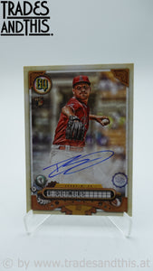 2022 Topps Gypsy Queen Gypsy Queen Autographs Reid Detmers #GQA-RDE RC