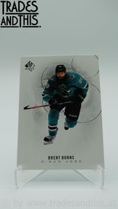 2020-21 SP Authentic Brent Burns #5 - Trades and This e.U.