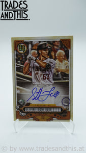 2022 Topps Gypsy Queen Gypsy Queen Autographs Stuart Fairchild #GQA-SF