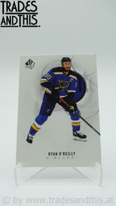 2020-21 SP Authentic Ryan O'Reilly #8 - Trades and This e.U.