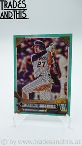 2022 Topps Gypsy Queen Turquoise 020/199 Willy Adames #191