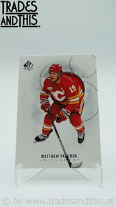 2020-21 SP Authentic Matthew Tkachuk #10 - Trades and This e.U.