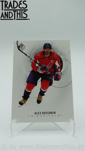 2020-21 SP Authentic Alex Ovechkin #12 - Trades and This e.U.