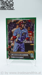 2022 Topps Gypsy Queen Green Didi Gregorius #40