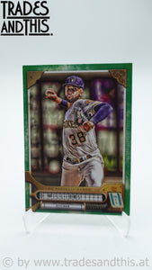 2022 Topps Gypsy Queen Green Devin Williams #51