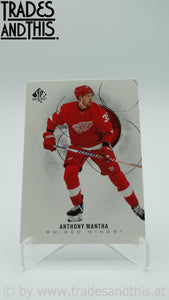 2020-21 SP Authentic Anthony Mantha #14 - Trades and This e.U.