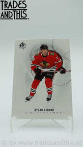 2020-21 SP Authentic Dylan Strome #15 - Trades and This e.U.