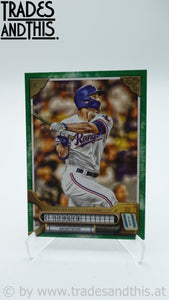 2022 Topps Gypsy Queen Green Corey Seager #122