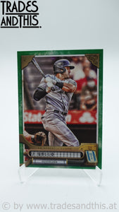 2022 Topps Gypsy Queen Green Joey Gallo #248