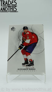 2020-21 SP Authentic Aleksander Barkov #20 - Trades and This e.U.