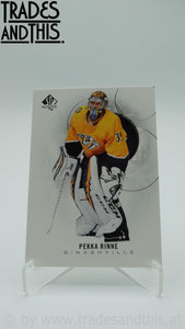 2020-21 SP Authentic Pekka Rinne #21 - Trades and This e.U.