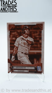 2022 Topps Gypsy Queen Sepia 49/99 Brett Gardner #202