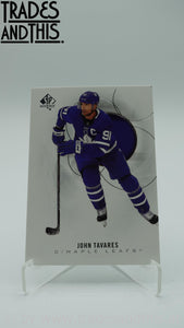 2020-21 SP Authentic John Tavares #22 - Trades and This e.U.