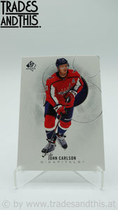 2020-21 SP Authentic John Carlson #23 - Trades and This e.U.