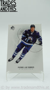 2020-21 SP Authentic Pierre-Luc Dubois #25 - Trades and This e.U.