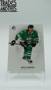 2020-21 SP Authentic John Klingberg #26 - Trades and This e.U.