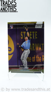 2022 Topps Stadium Club Chrome Josh Lowe #7 RC