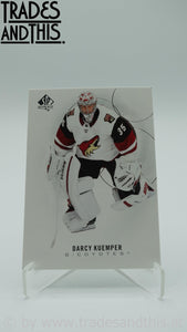 2020-21 SP Authentic Darcy Kuemper #27 - Trades and This e.U.