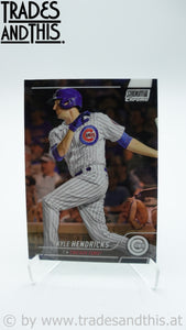 2022 Topps Stadium Club Chrome Kyle Hendricks #18