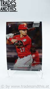 2022 Topps Stadium Club Chrome Stuart Fairchild #57 RC