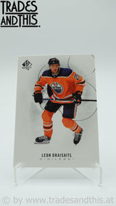 2020-21 SP Authentic Leon Draisaitl #33 - Trades and This e.U.