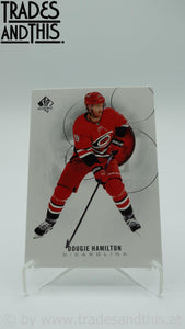 2020-21 SP Authentic Dougie Hamilton #36 - Trades and This e.U.