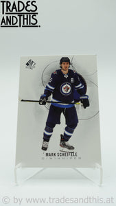 2020-21 SP Authentic Mark Scheifele #37 - Trades and This e.U.