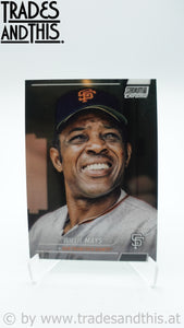 2022 Topps Stadium Club Chrome Willie Mays #175
