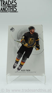 2020-21 SP Authentic Alex Tuch #43 - Trades and This e.U.