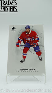 2020-21 SP Authentic Jonathan Drouin #44 - Trades and This e.U.
