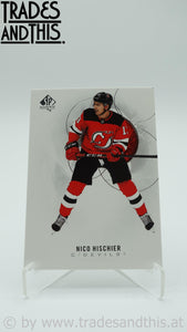2020-21 SP Authentic Nico Hischier #47 - Trades and This e.U.