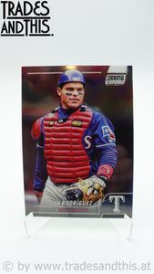 2022 Topps Stadium Club Chrome Ivan Rodriguez #209